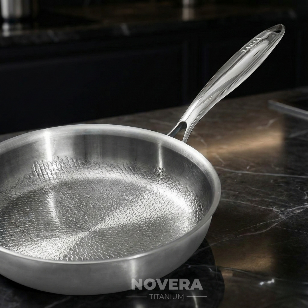 TitanPan V0.2 - מחבת טיטניום טהור