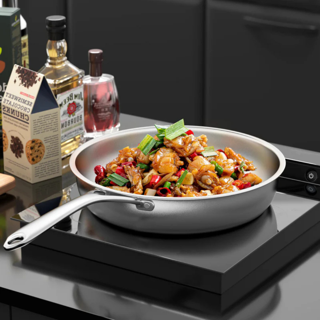 TitanPAN™ - מחבת טיטניום טהור