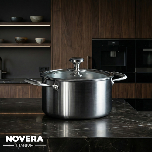 TitanPOT™ - סיר נירוסטה איכותי