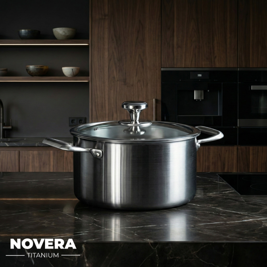 TitanPOT™ - סיר נירוסטה איכותי