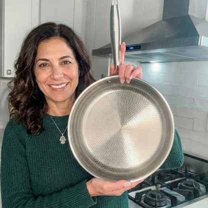 TitanPan V0.2 - מחבת טיטניום טהור