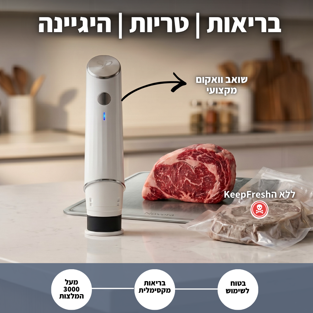 ה- KeepFresh™ של Novera