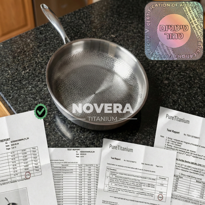 TitanPan V0.2 - מחבת טיטניום טהור