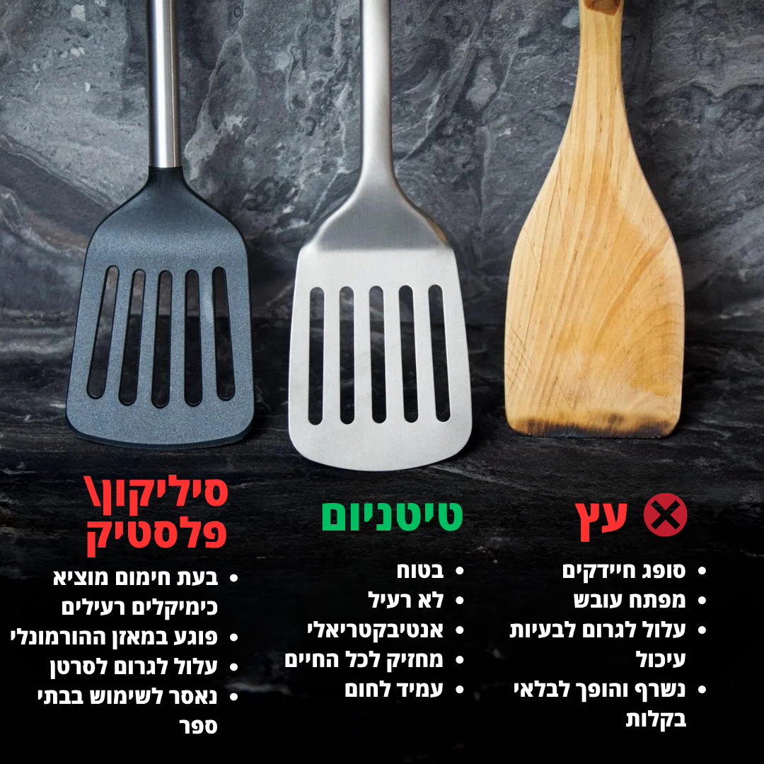 TitanTOOLS™ - מרית איכותית