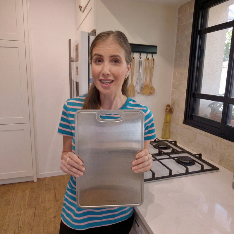 שקט נפשי במטבח שלי